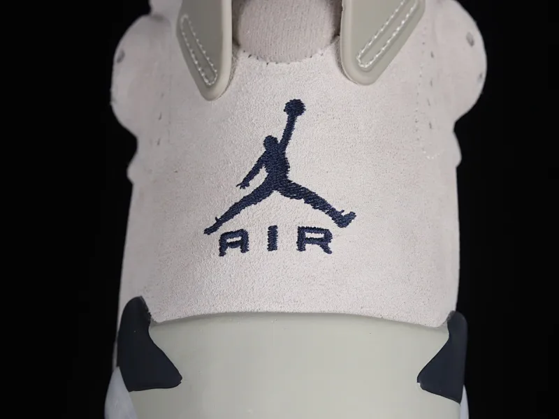 All categories Air Jordan Jordan series basketball shoes Air Jordan 6 Air Jordan 6 Retro "Georgetown" AJ6 Joe 6 Georgetown gray blue CT8529-012
